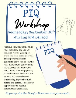 PIQ Workshop